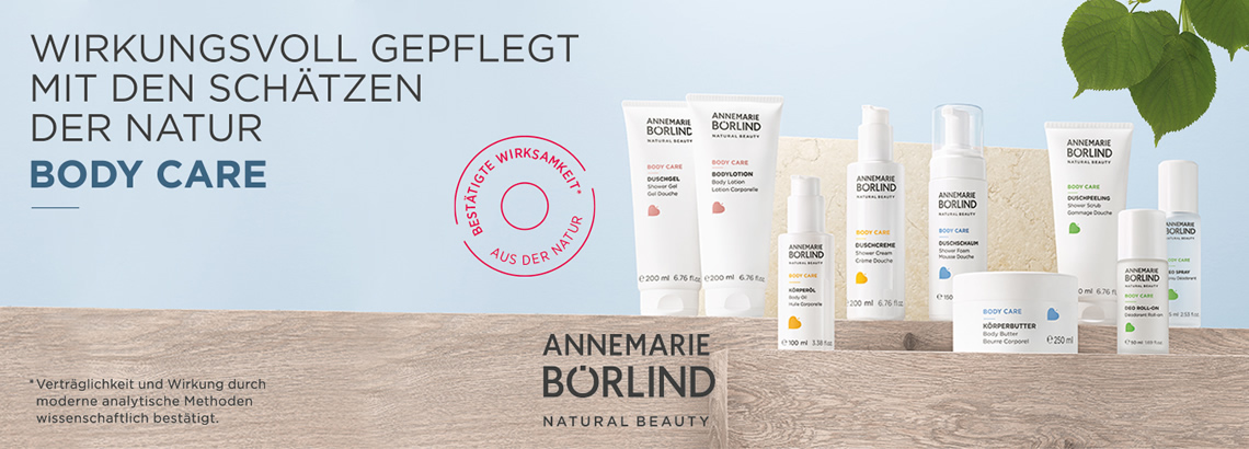 Annemarie Börlind – BodyCare