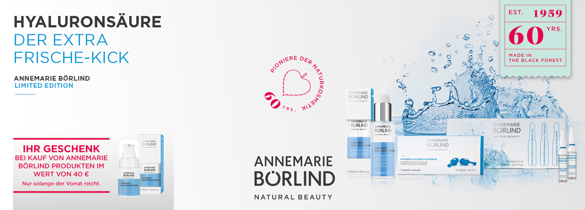 Annemarie Börlind – Hyaluron