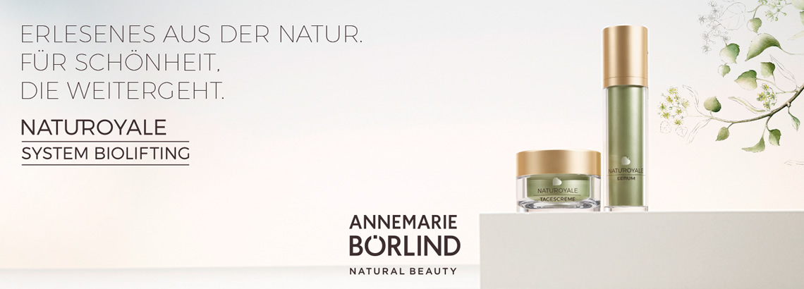 Annemarie Börlind – NatuRoyale