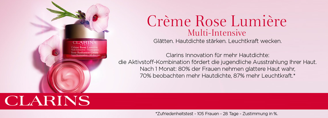 Clarins – Creme Rose Lumiere