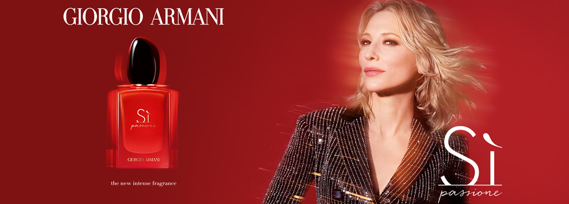 Armani – Si Passione Intense Armani - Si Passione Intense