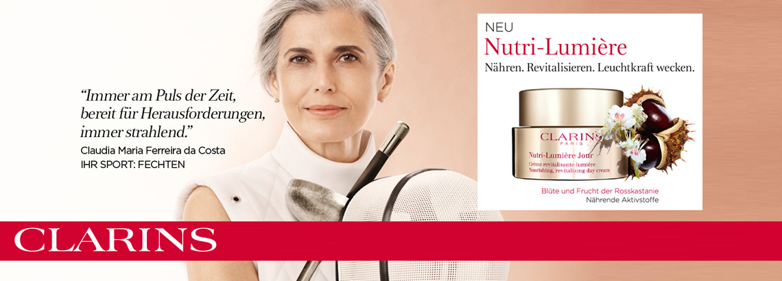 Clarins – Nutri-Lumiere Clarins - Nutri-Lumiere