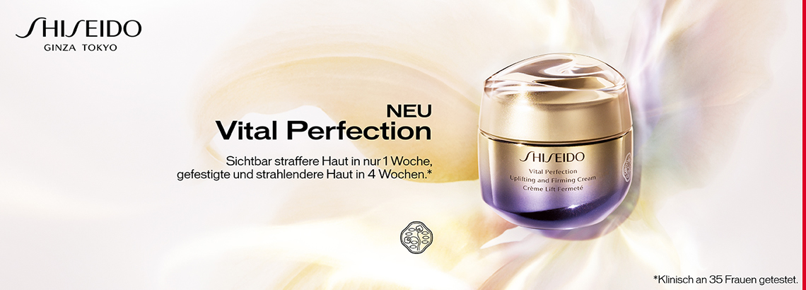 Shiseido – Vital Perfection Shiseido - Vital Perfection