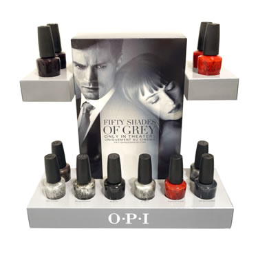 OPI: Fifty Shades Of Grey