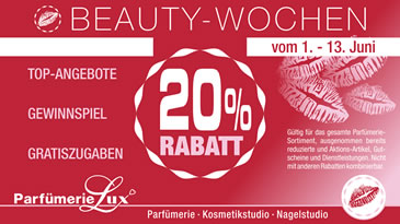 Lux - Beauty-Wochen