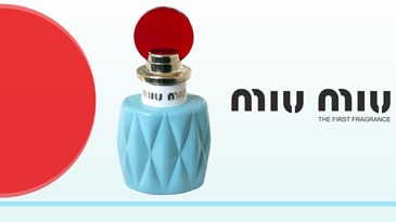 Miu Miu - The first Fragrance