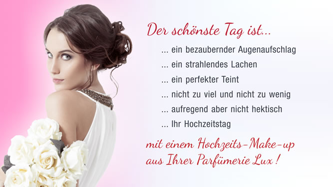 Hochzeits Make-up