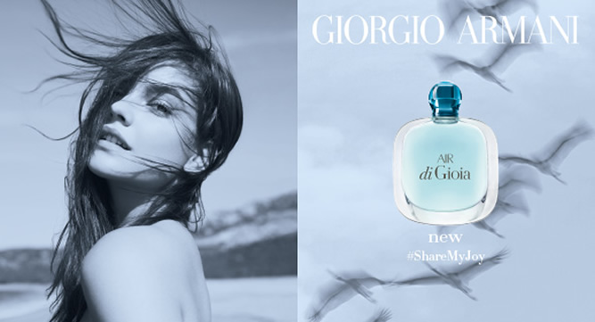 Giorgio Armani - Air Di Gioia (Beauty-Wochen 2016)