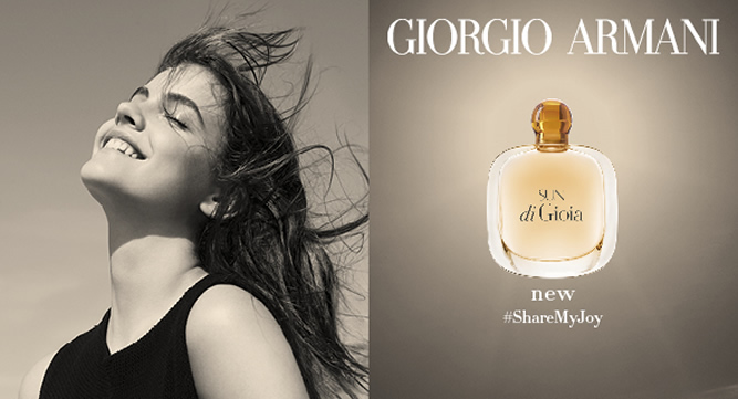 Giorgio Armani - Sun Di Gioia (Beauty-Wochen 2016)