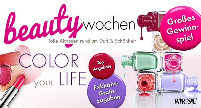 Banner Beauty-Wochen 2016