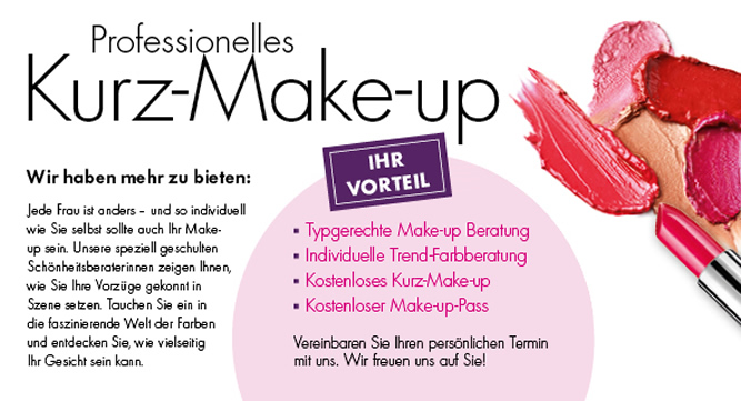 Kurz-Make-Up (Beauty-Wochen 2016)