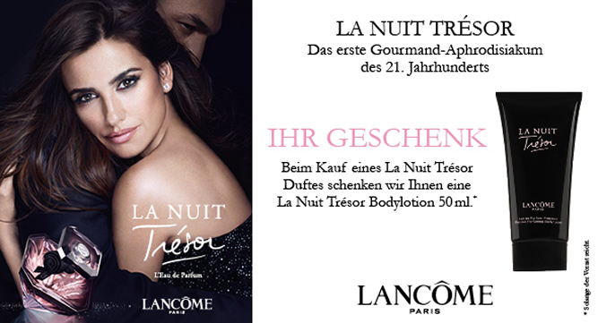 Lancome - La Nuit Tresor (Beauty-Wochen 2016)