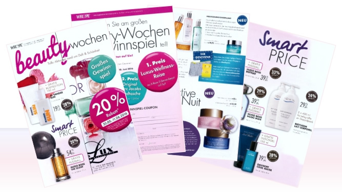 Beauty-Wochen 2016 Prospekt