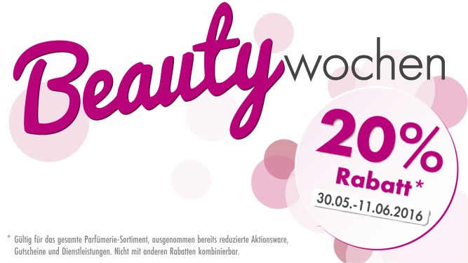 Beauty-Wochen 2016