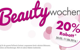 Beauty-Wochen 2016