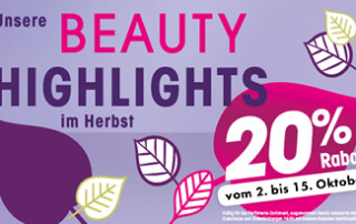 Beauty Highlights 2016