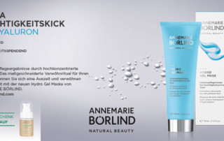 Annemarie Börlind - Hydro Gel Mask + GwP