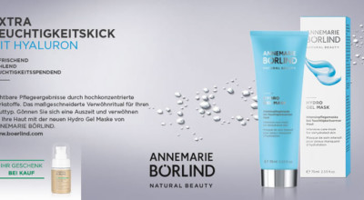 Annemarie Börlind - Hydro Gel Mask + GwP