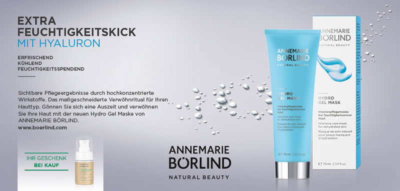 Annemarie Börlind - Hydro Gel Mask + GwP