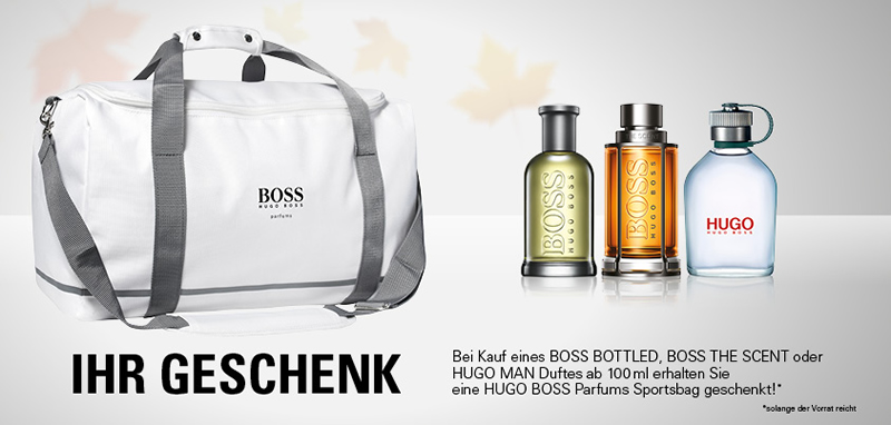 Hugo Boss Perfumes Sportsbag