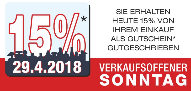 Verkaufsoffener Sonntag