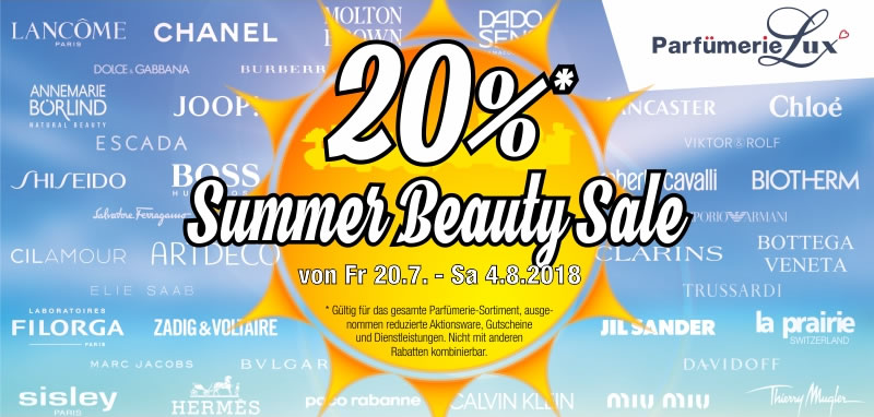 Summer Beauty Sale