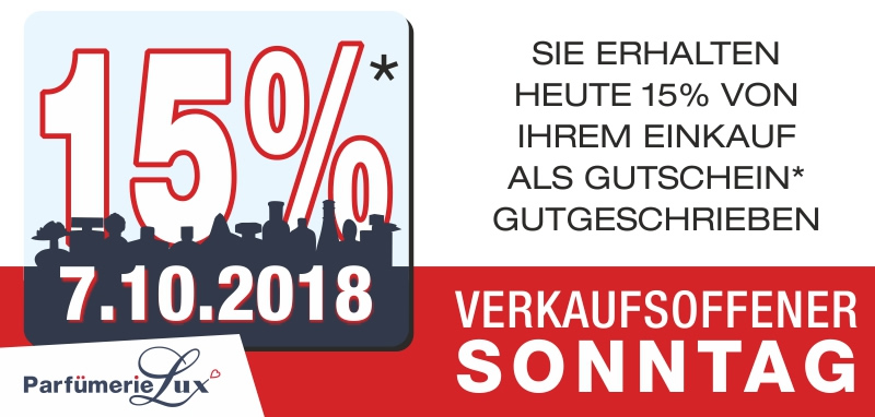 Verkaufsoffener Sonntag