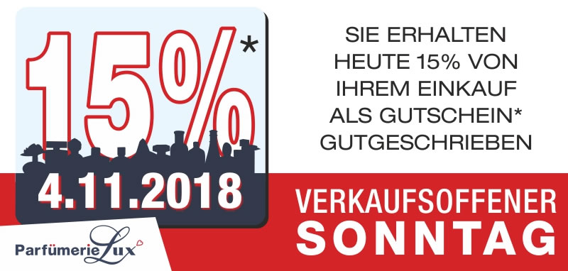 Verkaufsoffener Sonntag