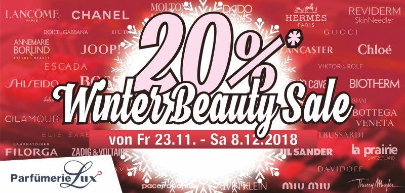 Winter Beauty Sale