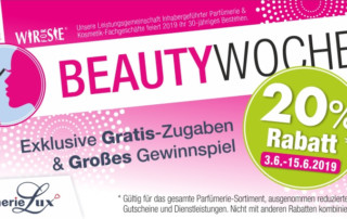 Beauty-Wochen 2019