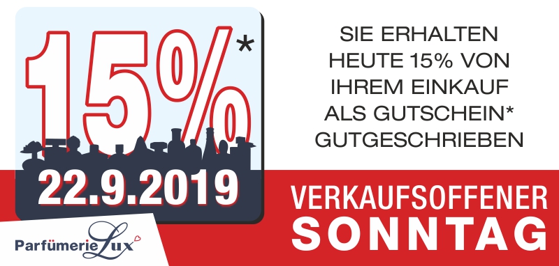 Verkaufsoffener Sonntag