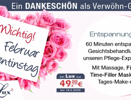 14.2. – Valentinstag: Geschenkideen