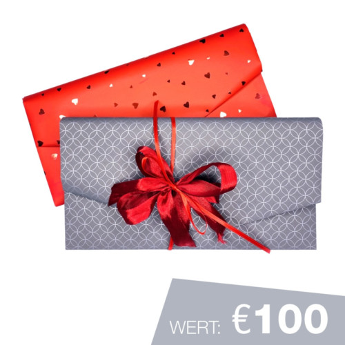 Geschenkgutschein Wert €100