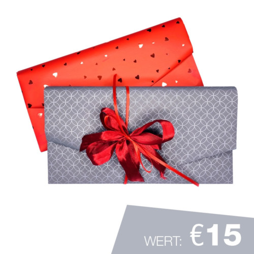 Geschenkgutschein Wert €15