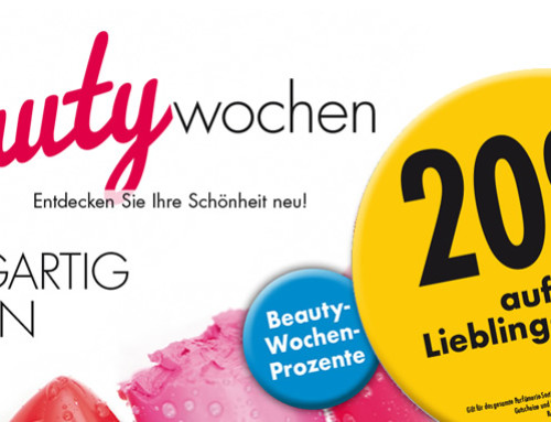 Beauty-Wochen 2020 mit 20% Rabatt