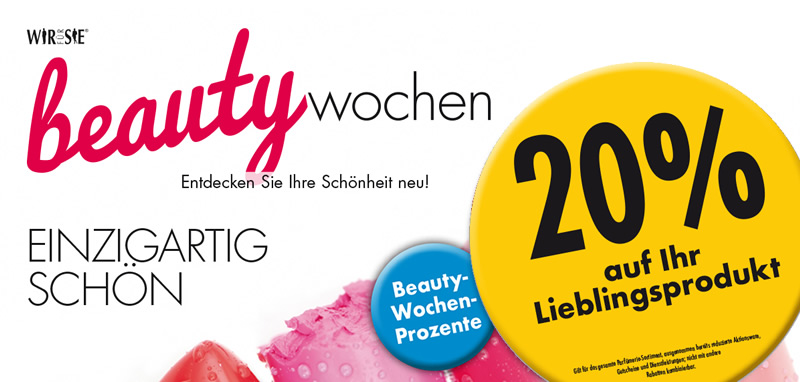 Beauty-Wochen 2020