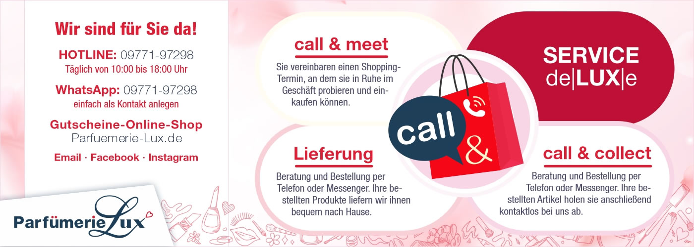 Service Call & Meet & Collect