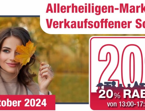 Bad Brückenau 20% Rabatt am verkaufsoffenen Sonntag